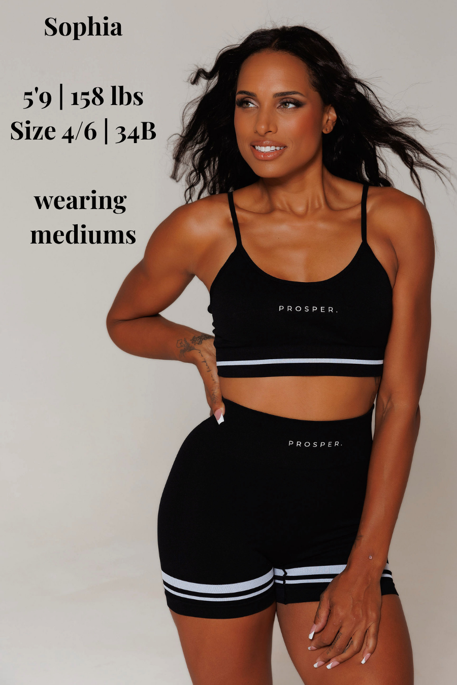 ALIGN BRA: BLACK|WHITE