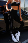 LINEUP LEGGING: BLACK